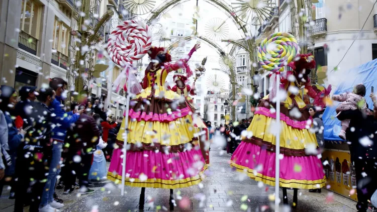 Karneval von Málaga 2026