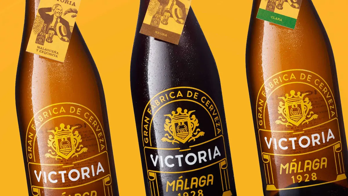 Victoria, la tradicional cerveza de Málaga