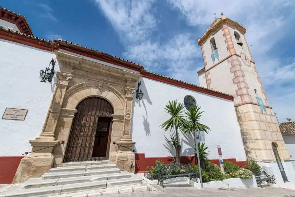 Kerk van San Pedro uit de 16e eeuw