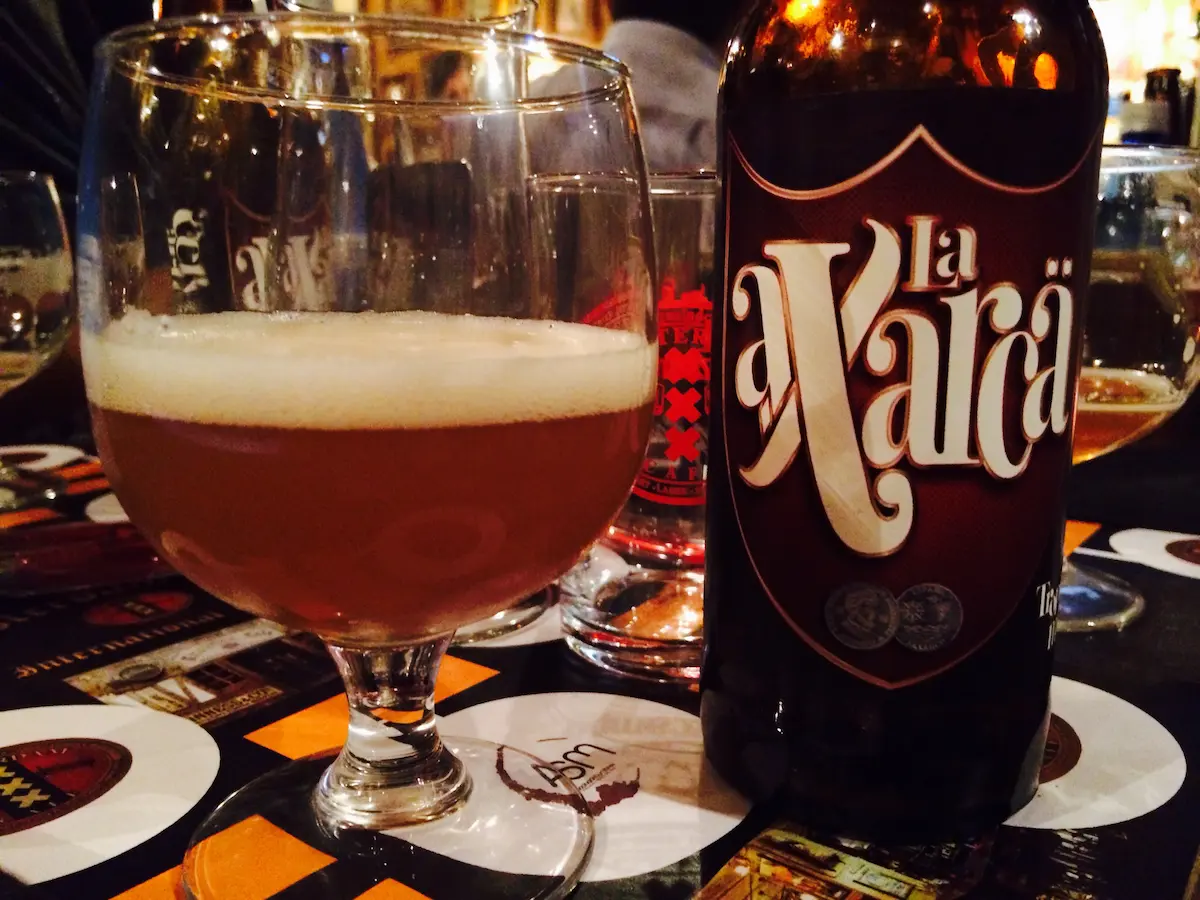 La Axarca, handwerklich gebrautes Bier aus der Region Axarquia in Málaga