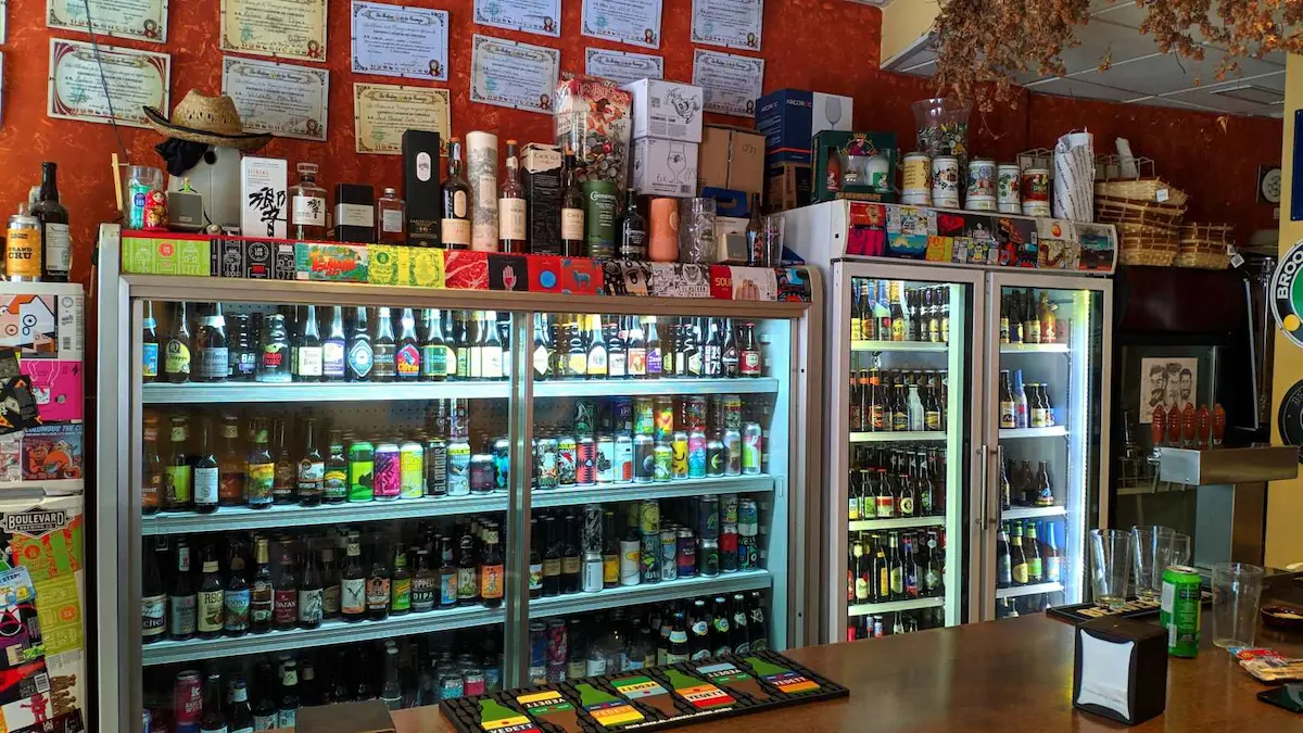 La Botica de la Cerveza, magasin spécialisé dans les bières artisanales