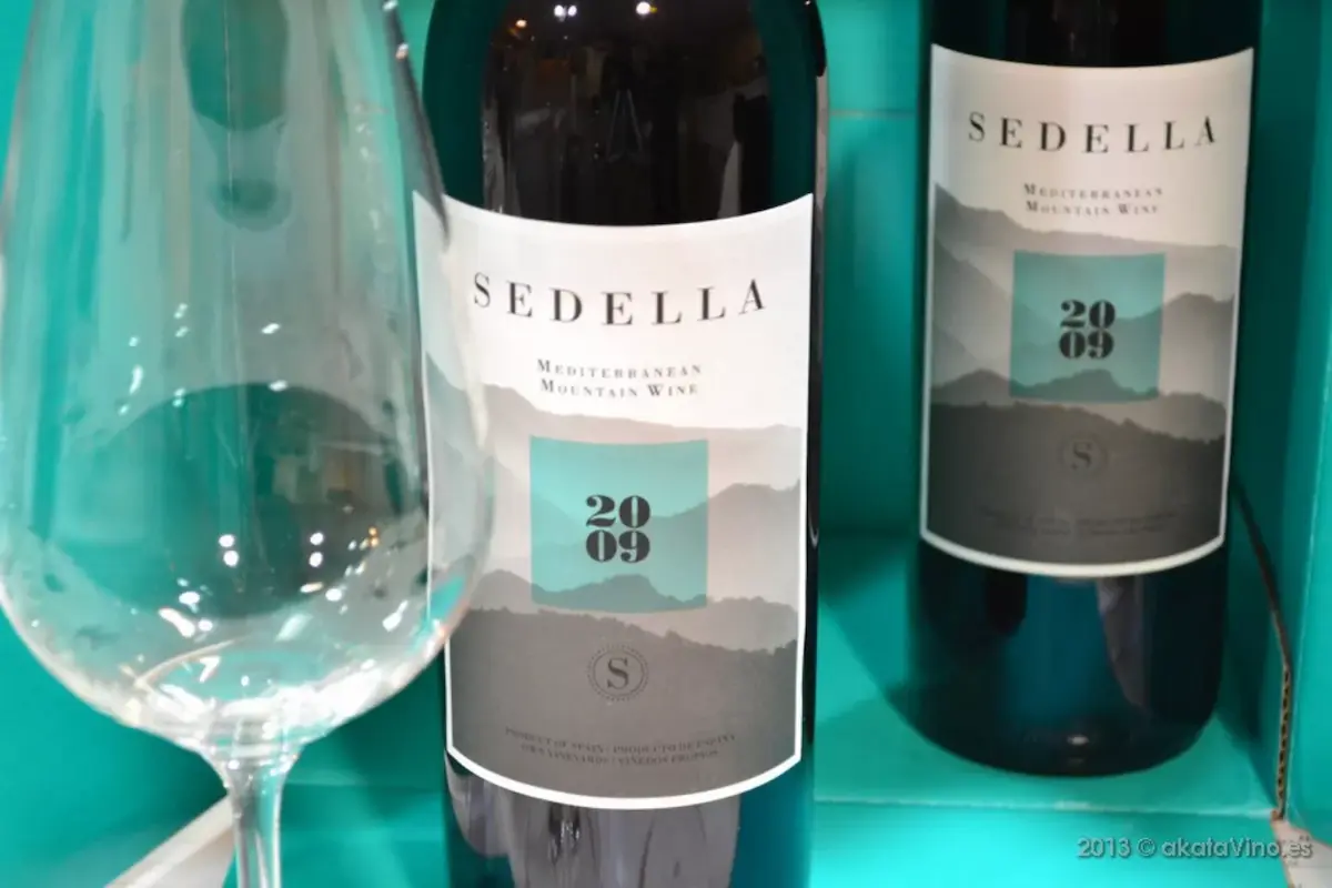 Viner från Sedella, ett av de bästa i Malaga