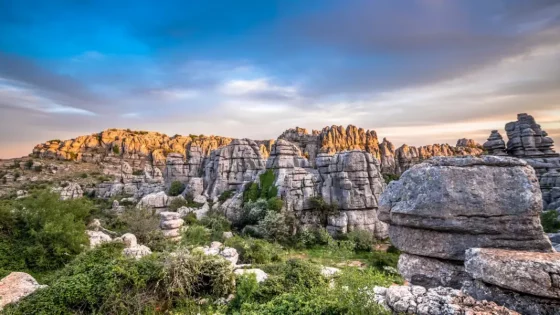 The Torcal of Antequera