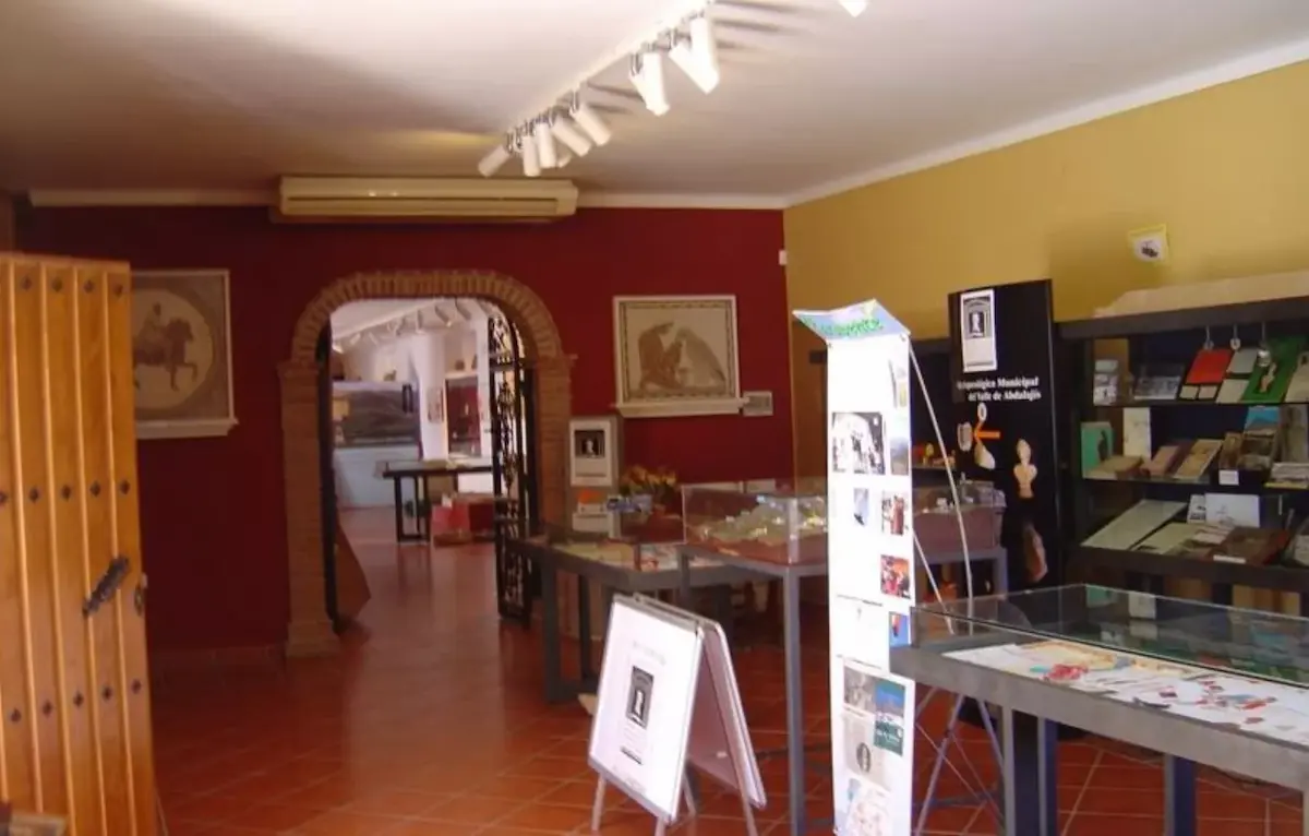 Ethnografisches Museum Valle de Abdalajís, eine interessante Sammlung archäologischer Objekte