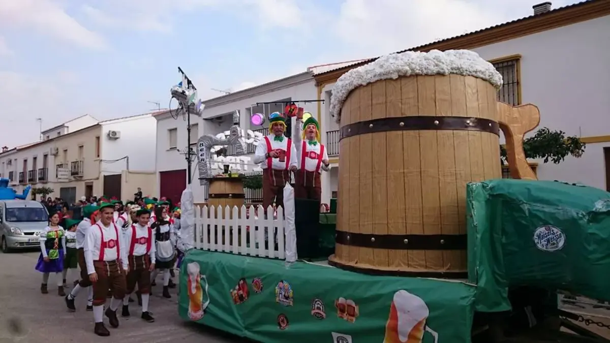 Carnaval van Humilladero, een van de belangrijkste festivals in de hele regio