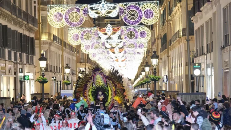 Carnaval van Malaga 2026