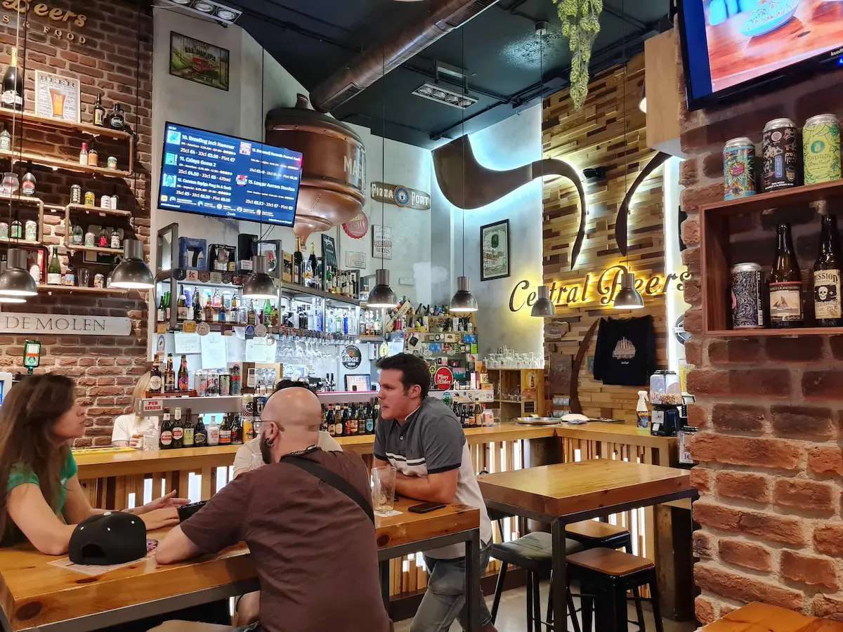 Central Beers, a place for lovers of craft beer