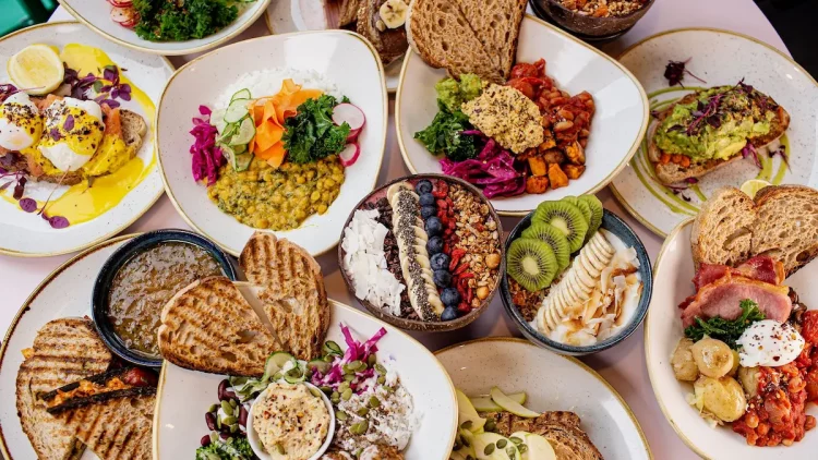 Restaurants vegan à Malaga