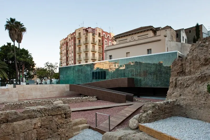 Interpretationszentrum des Römischen Theaters von Málaga