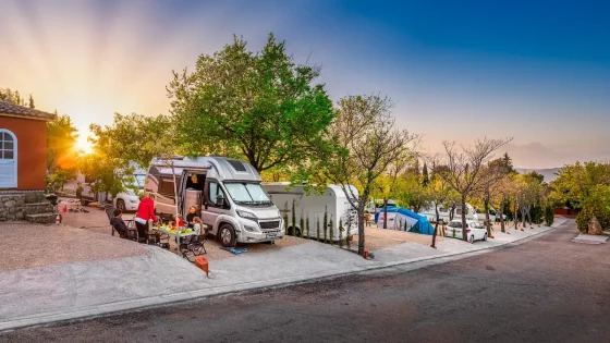 Campings in Malaga