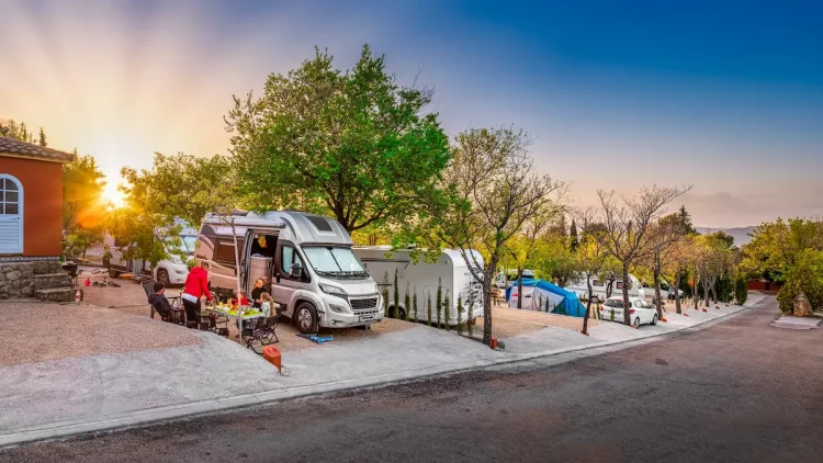 Campings in Málaga