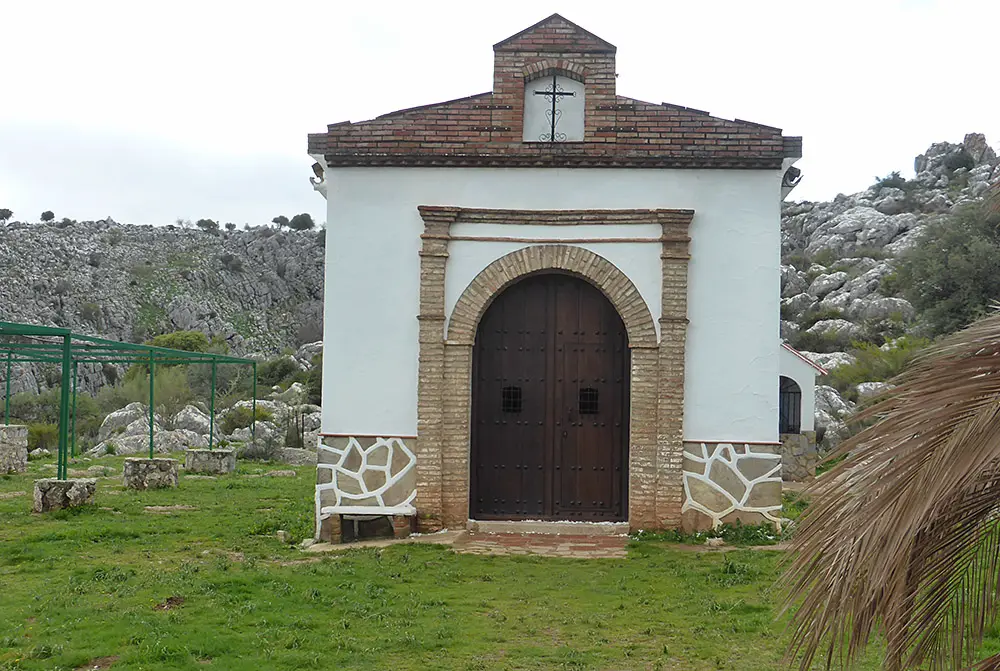Ermita de la Virgen de la Escarihuela hermitage in Montejaque