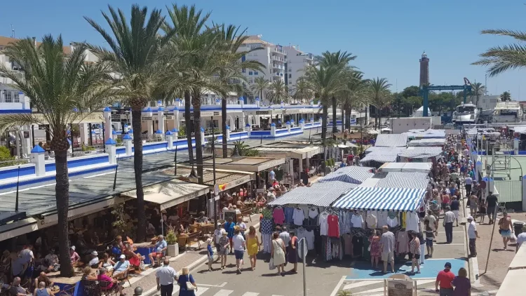 Marknad i Estepona