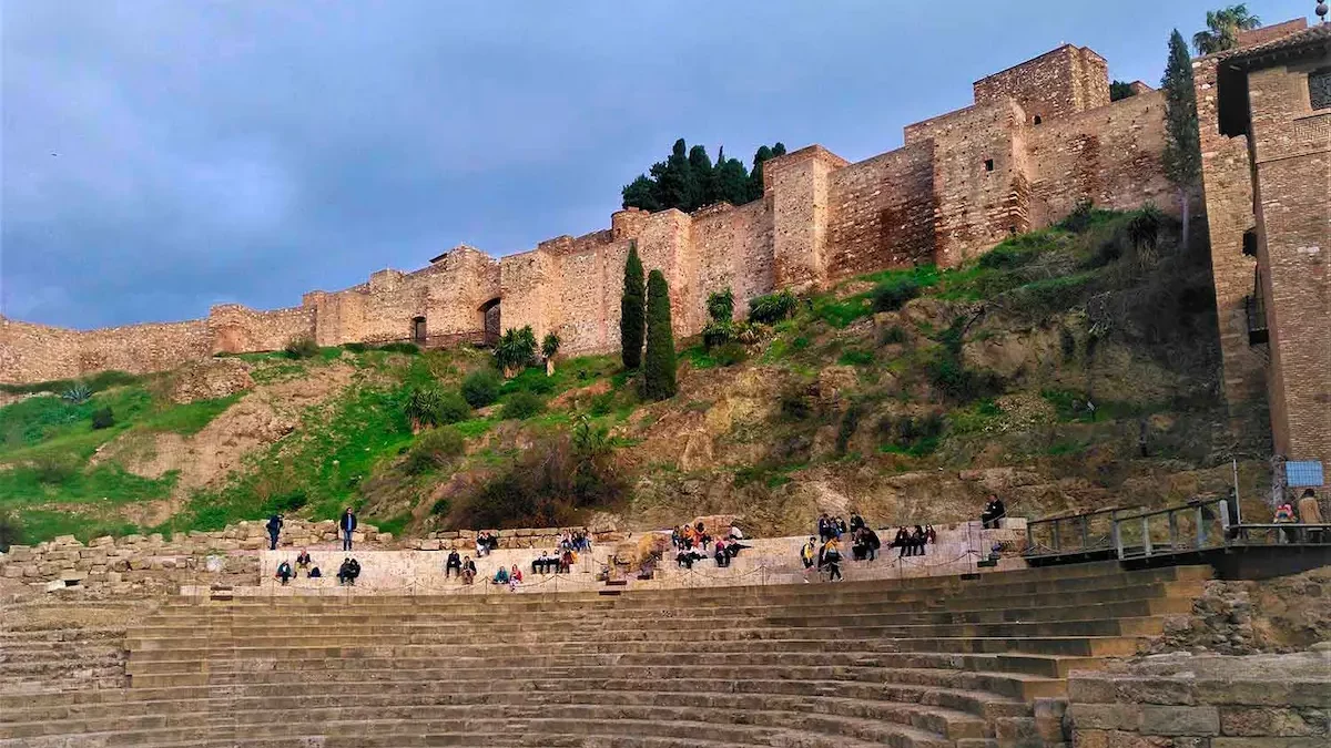 Romeins theater van Málaga