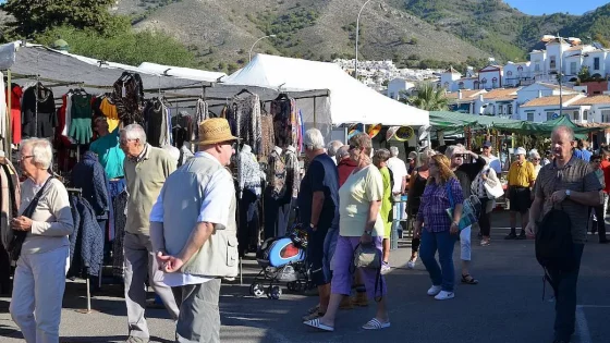 Markeder i Nerja