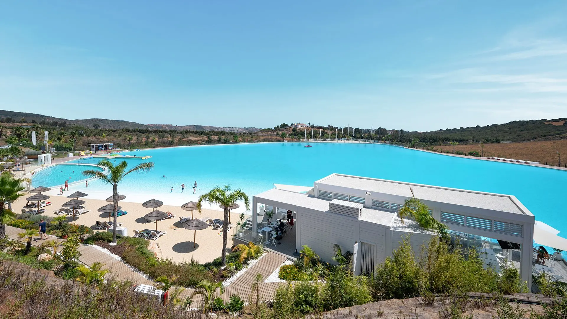 Lagune d'Alcazaba à Estepona 