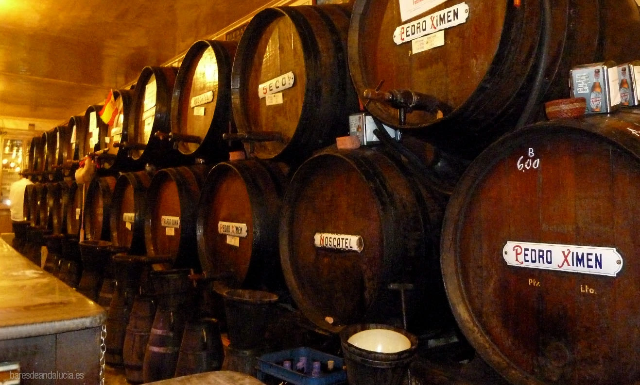 Bodega Antigua Casa Guardia i Malaga