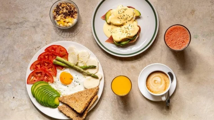 Desayunar en Málaga