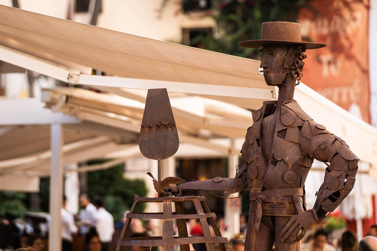 El pimpi, een emblematische wijnmakerij in Malaga