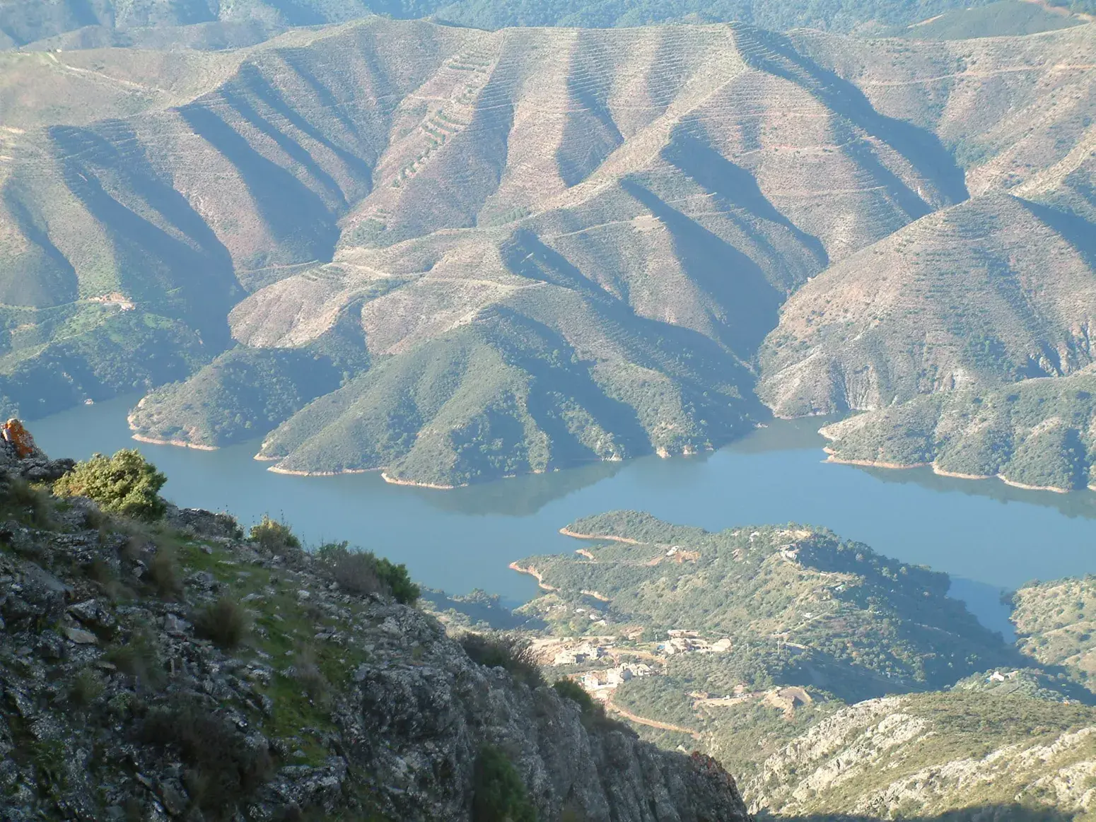 Embalse de la Concepción à Marbella 
