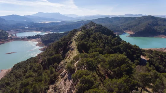 Lakes in Málaga