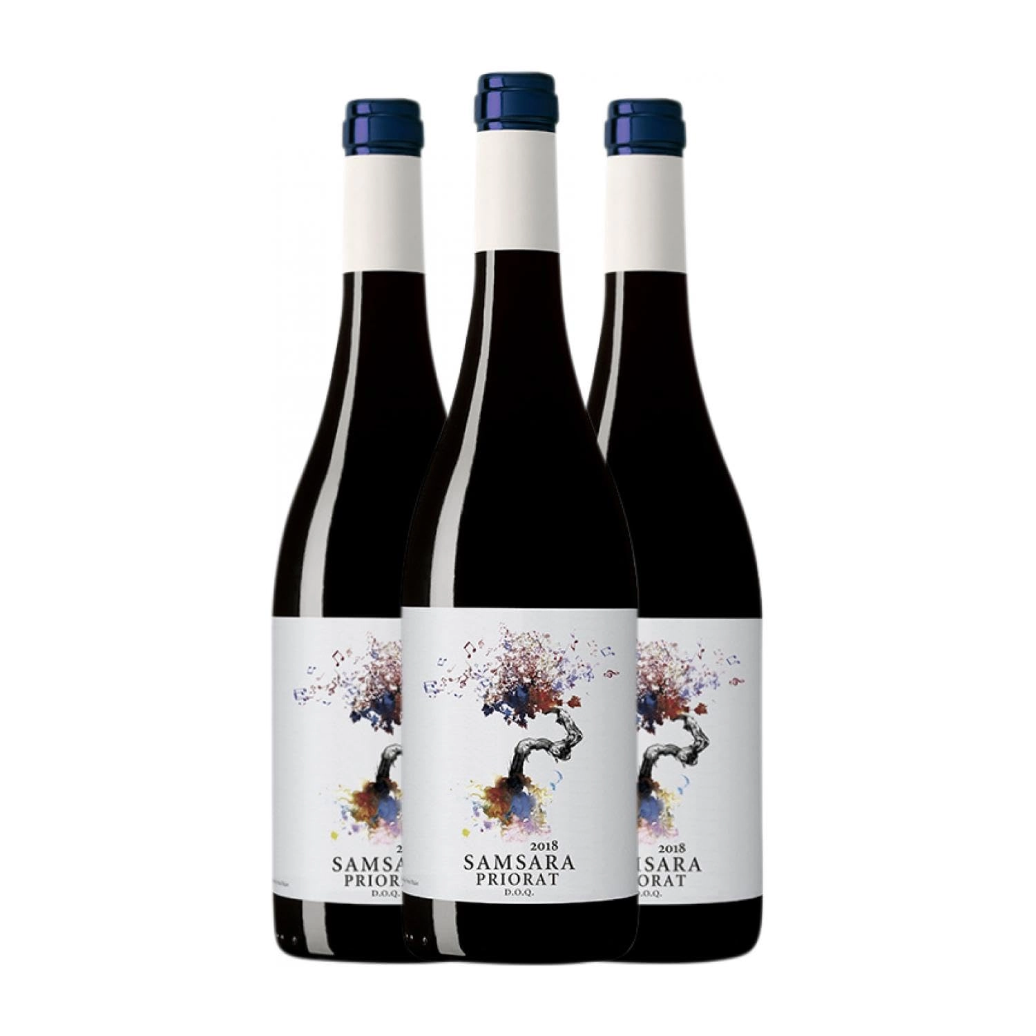 Vino tinto Samsara