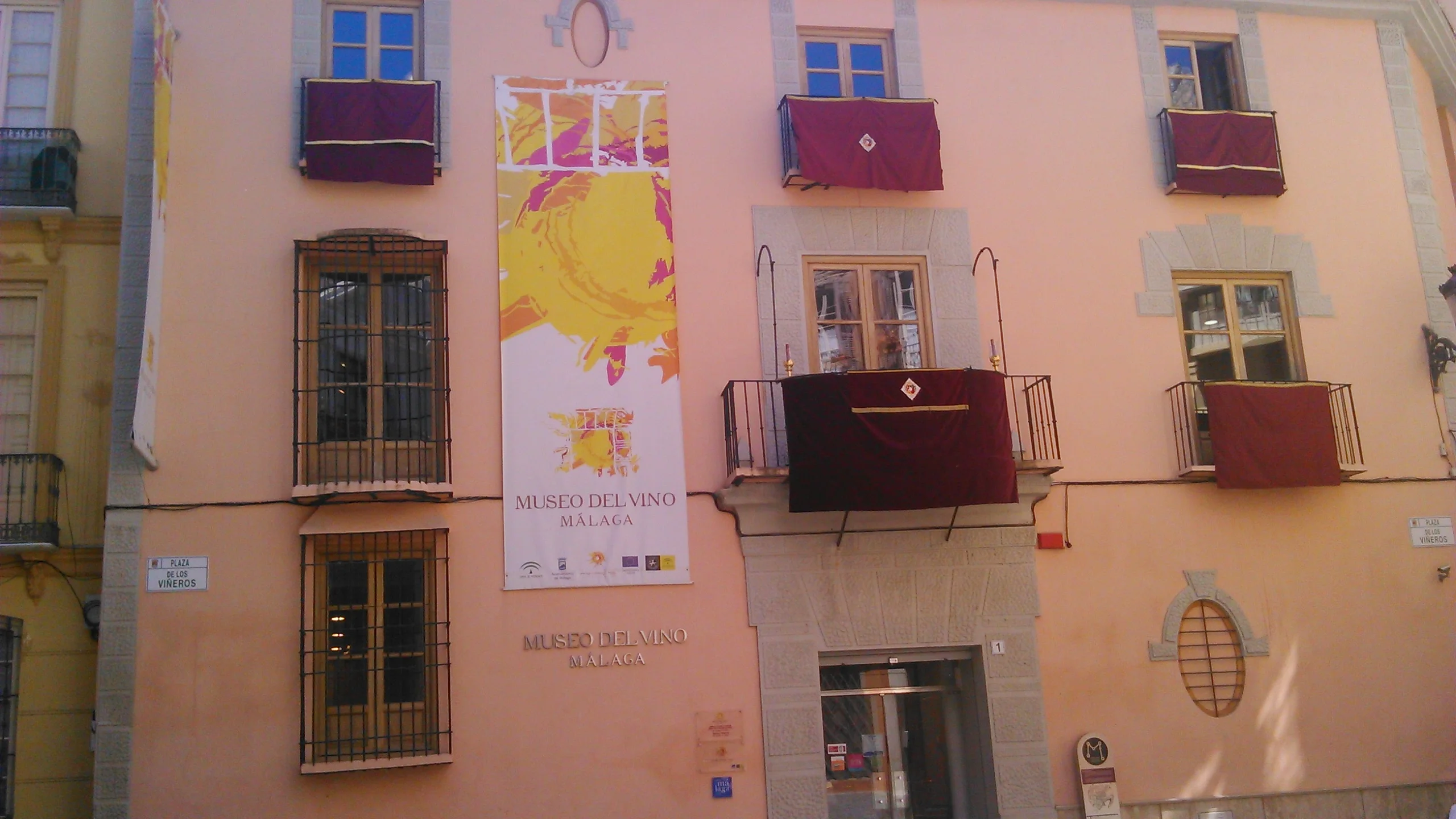 Vinmuseum i Malaga 