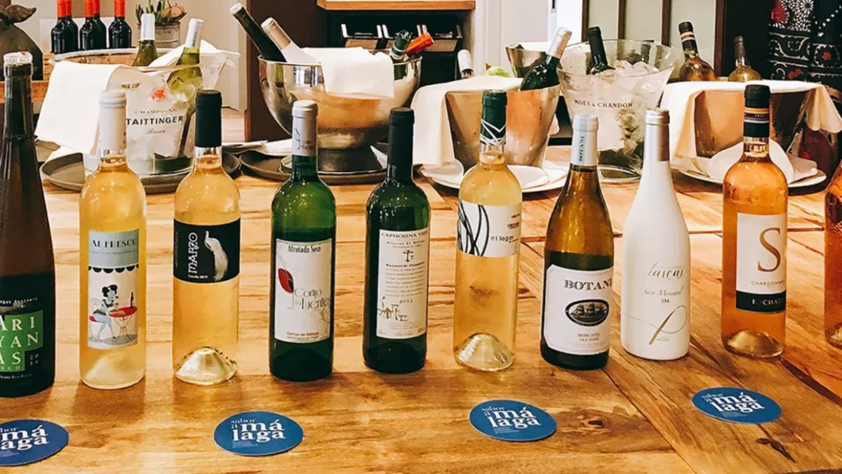 Vino en Málaga