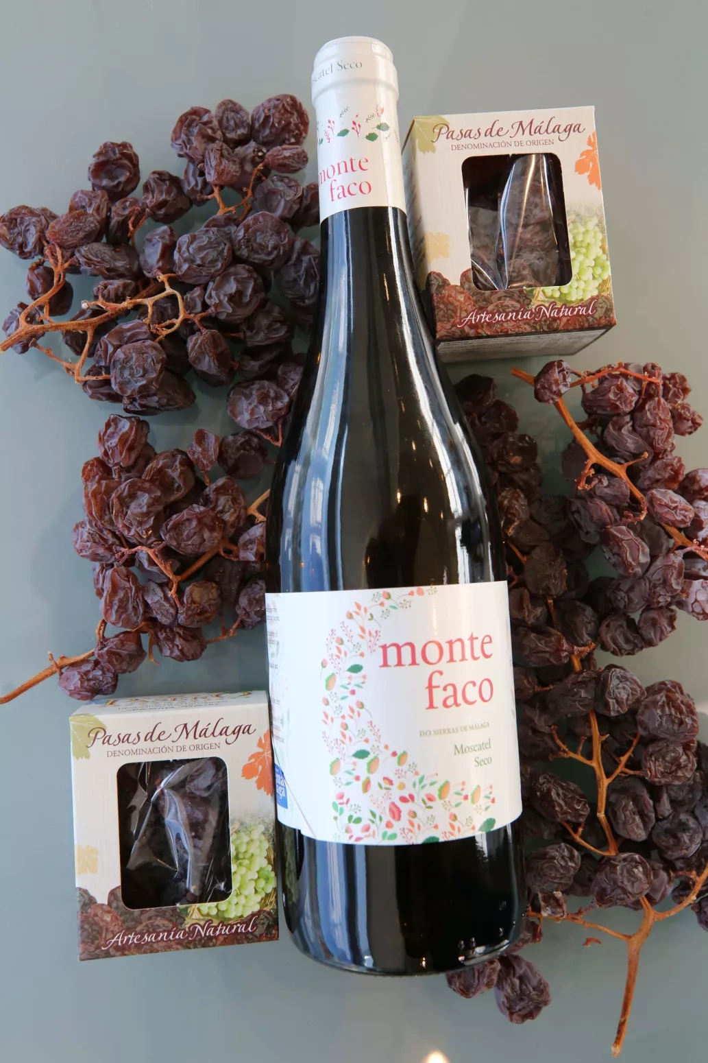 Vino moscatel en Málaga