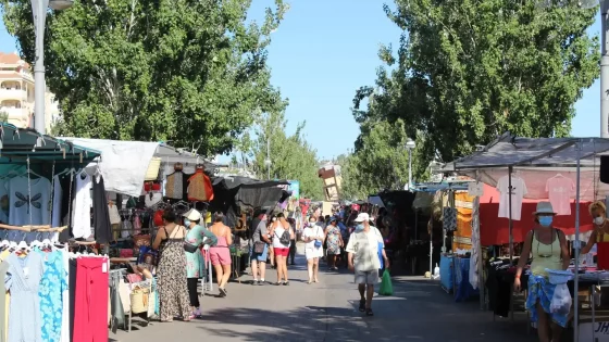 Markeder i Fuengirola