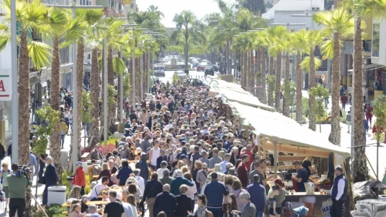 Markeder i Torremolinos
