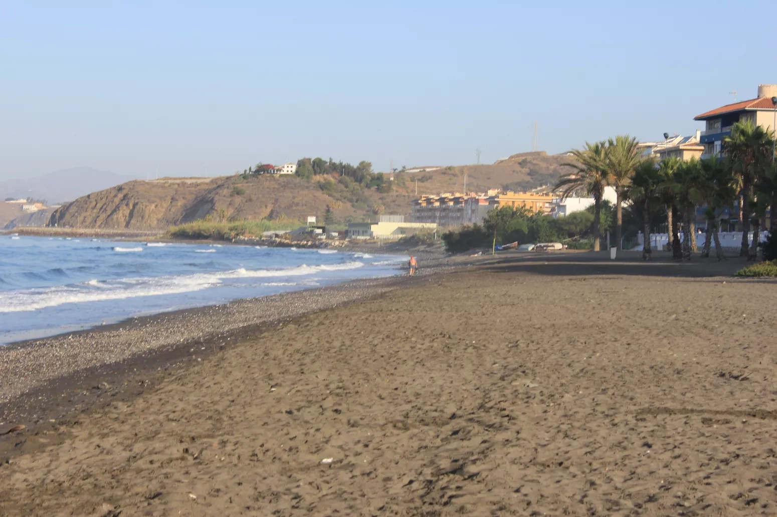 Descubre las dunas de la playa del Morche