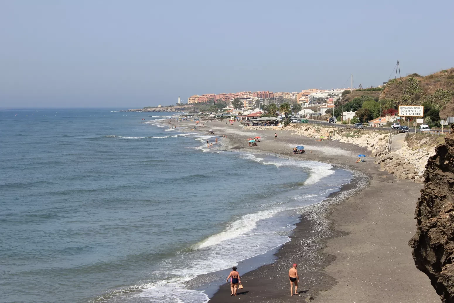 Disfruta de los rincones de la playa del Peñoncillo 