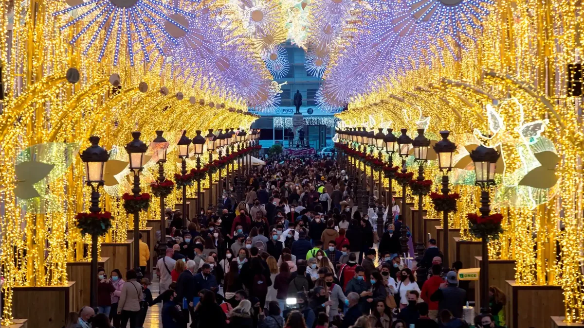 Kerst in Malaga 2024