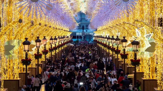 Kerst in Malaga 2024