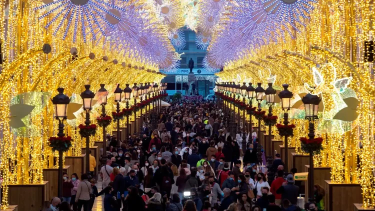 Navidad en Málaga 2026