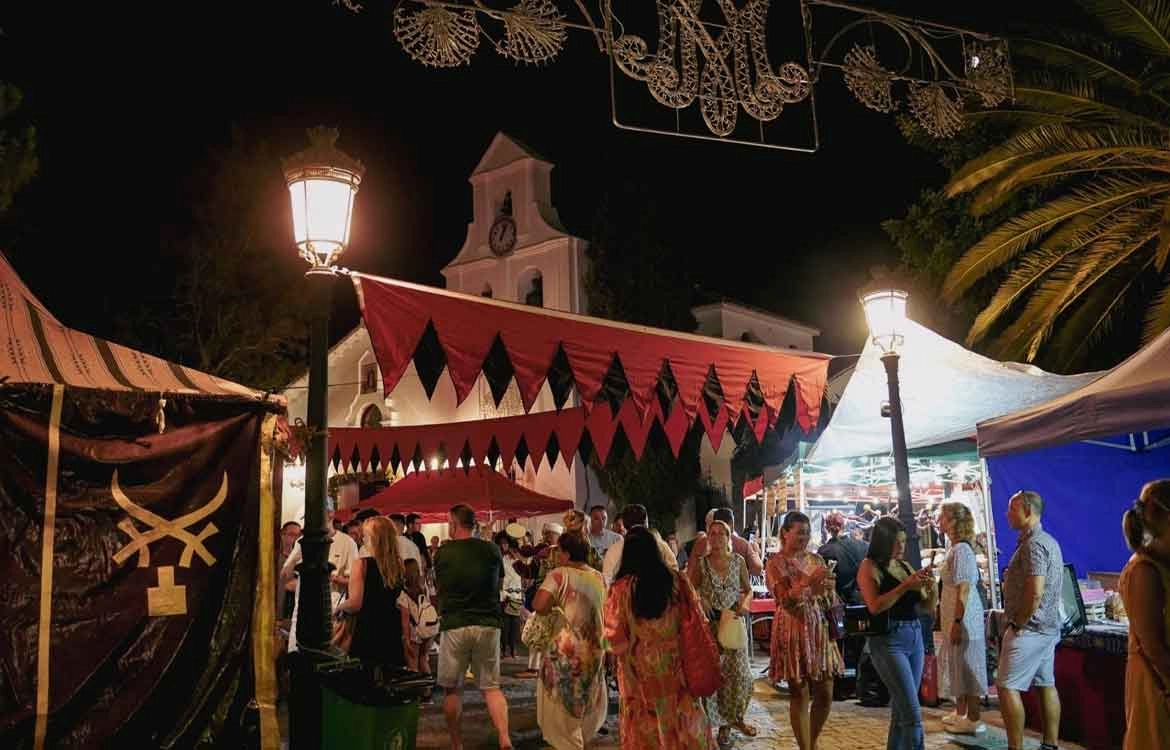 Zoco Árabe, Nachtmarkt in Benalmádena