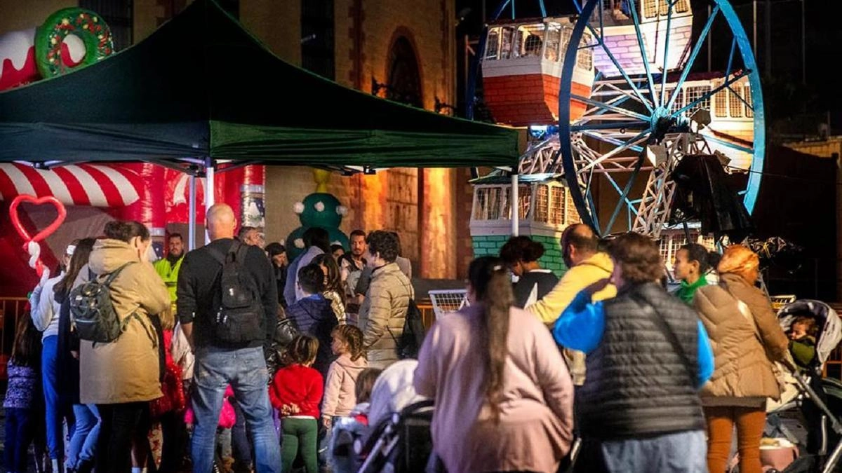 Kerstmarkt in Torremolinos, Malaga