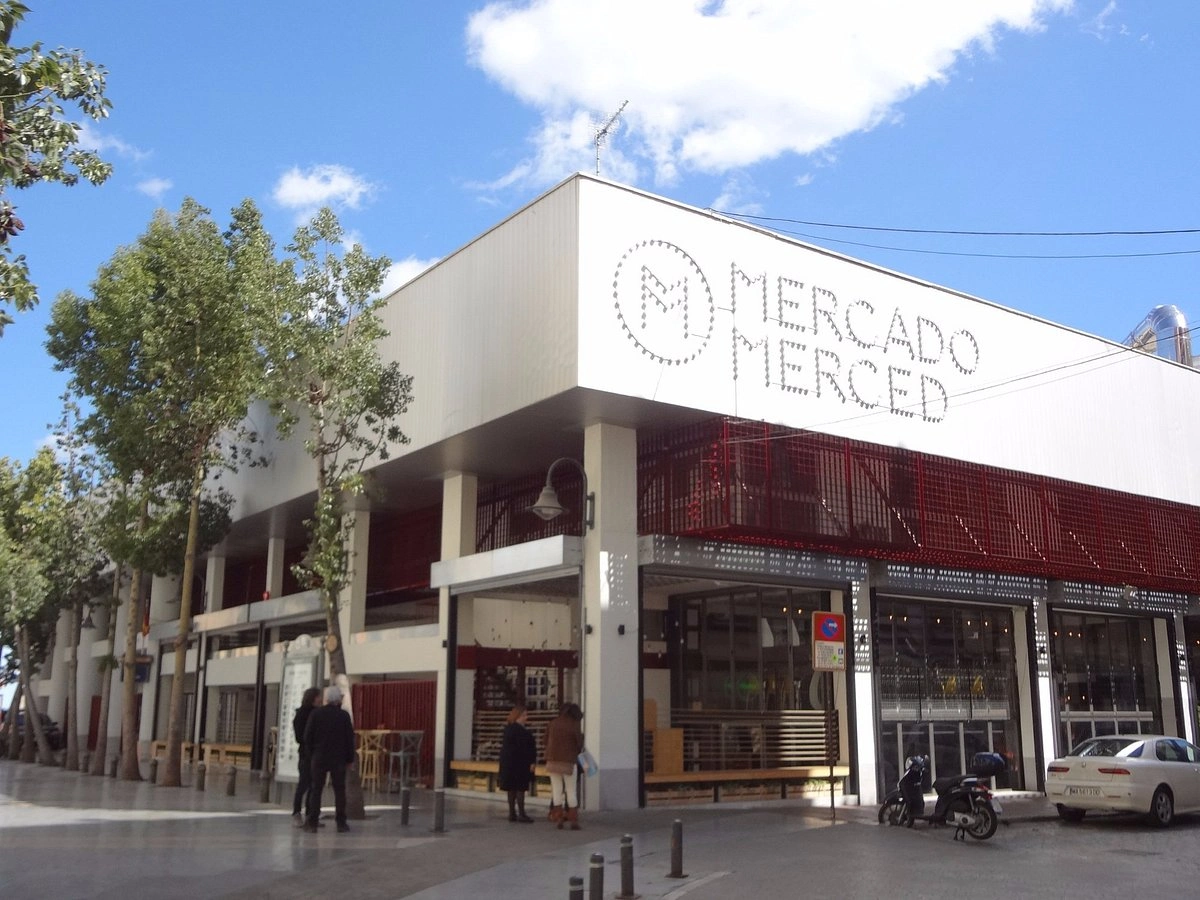 Facciata del Mercato della Merced
