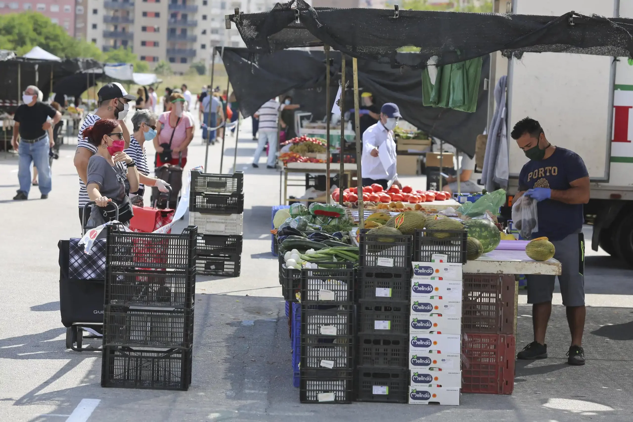 Mercato di Huelin