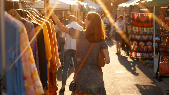 Mercados y mercadillos en Málaga