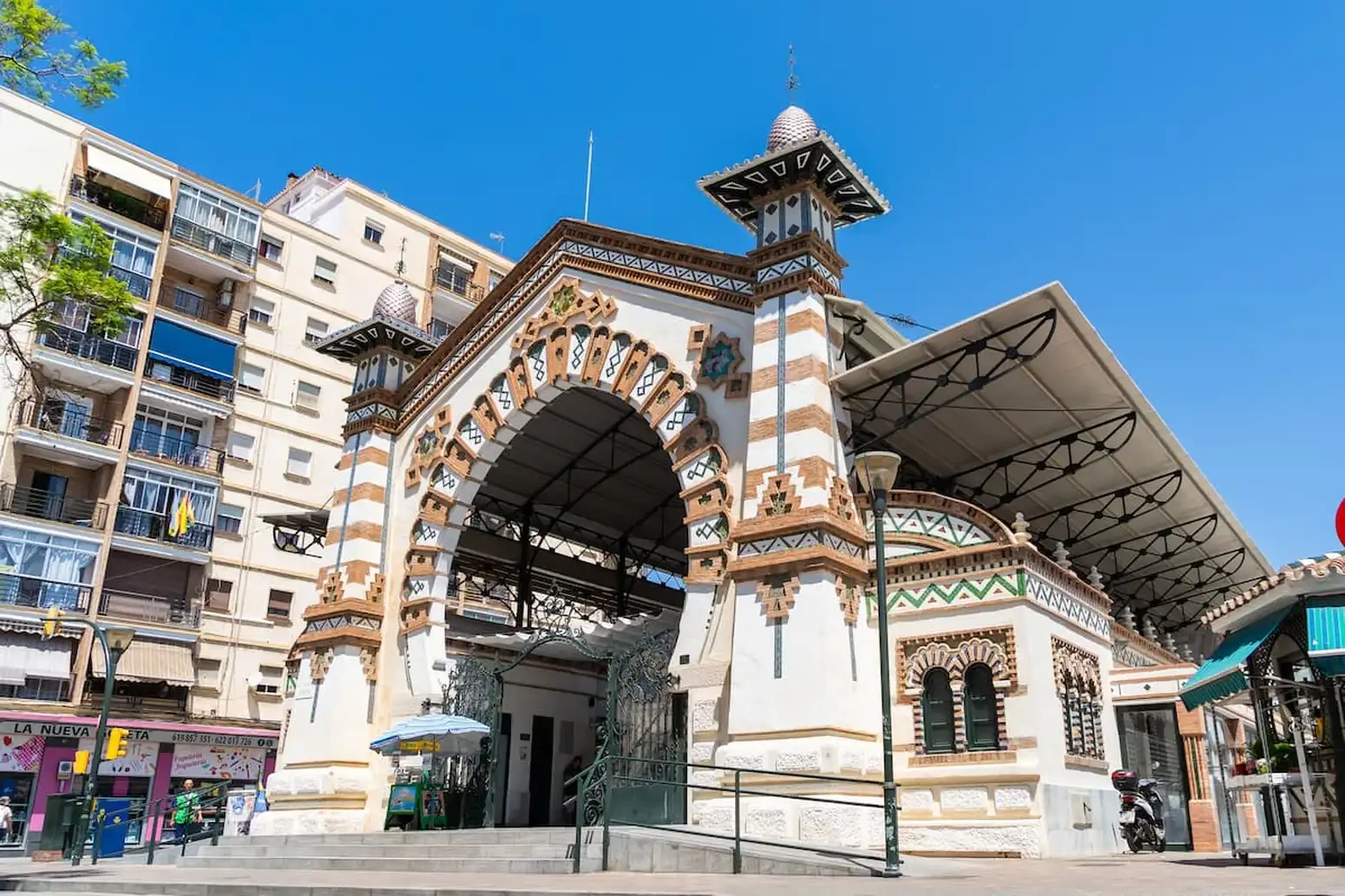 Porta del Mercato di Salamanca a Malaga