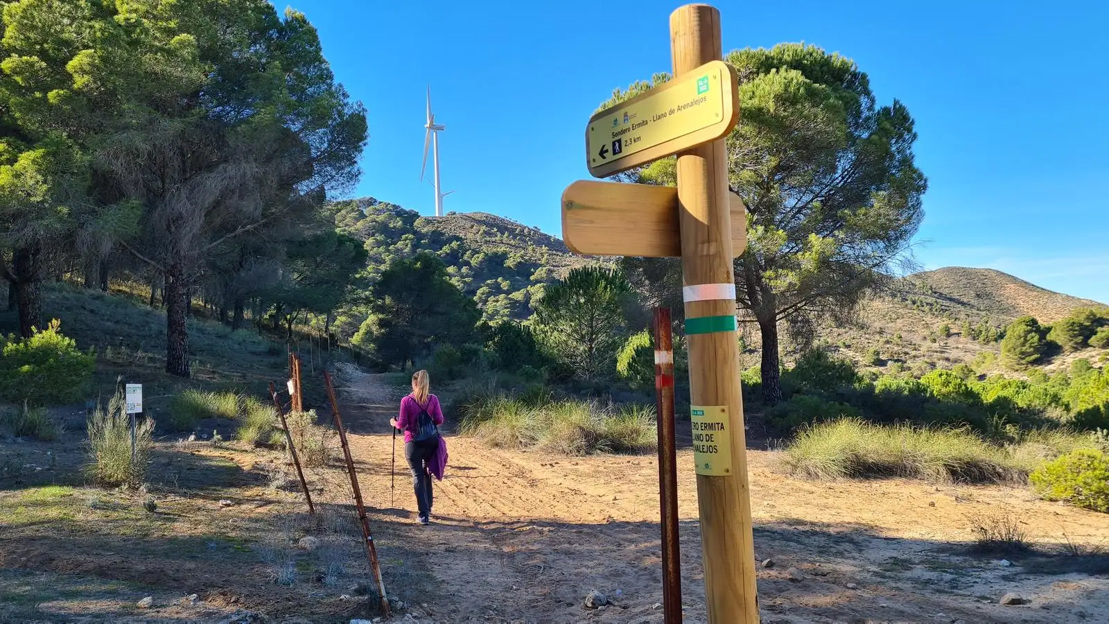Itinerario Ermita Trail a Carratraca