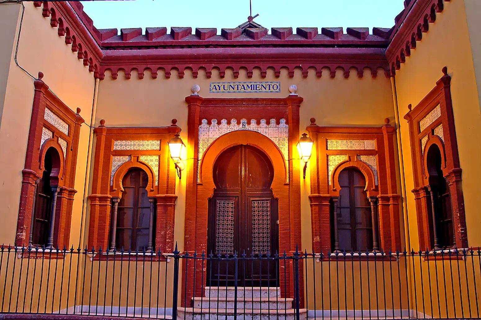 Palazzo di Doña Trinidad Grund, attuale municipio di Carratraca