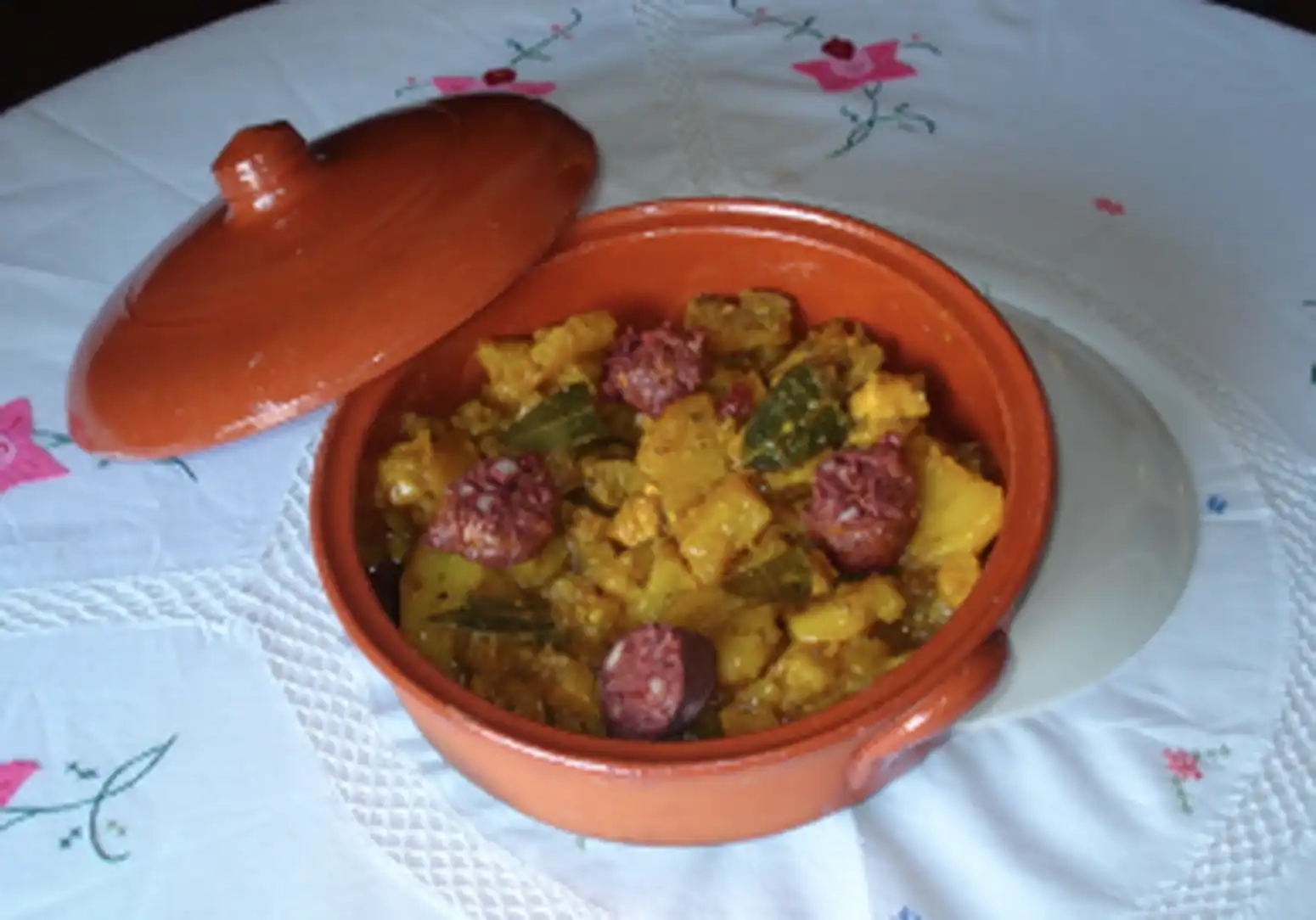 Chanfaina, tradizionale stufato di agnello e verdure tipico di Malaga