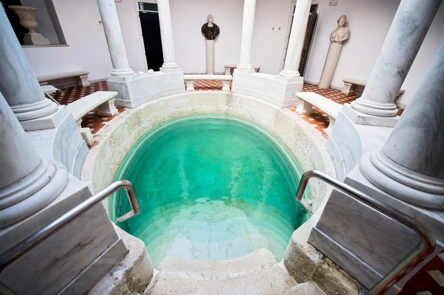 Le famose terme di Carratraca