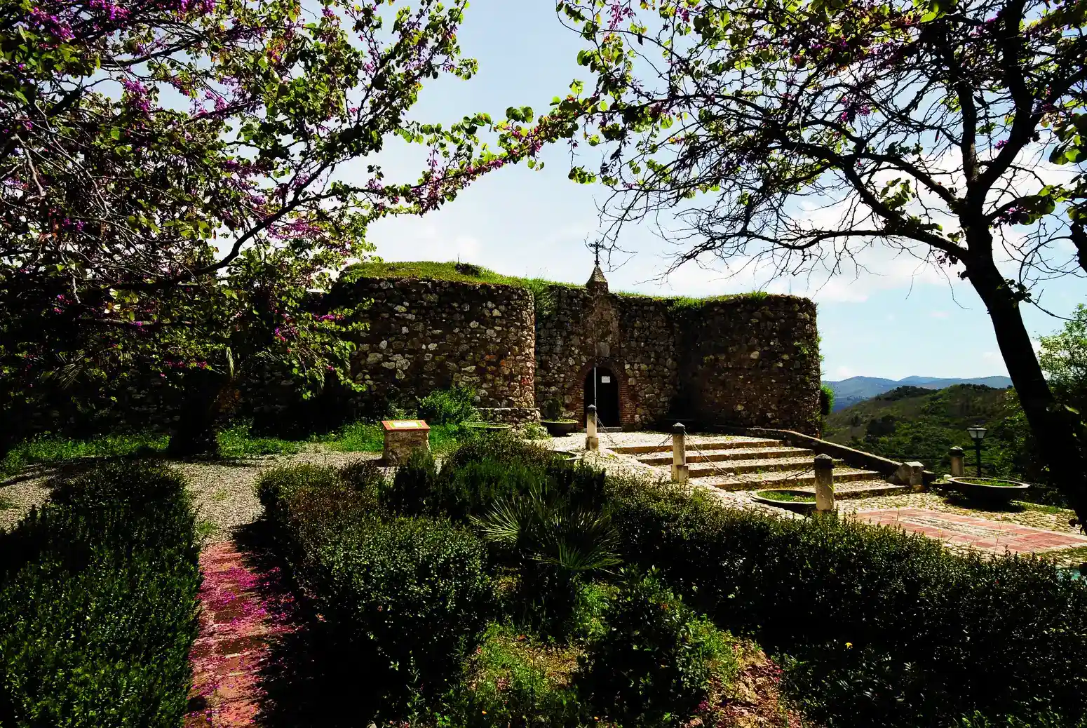 Arabische Burg in Benadalid