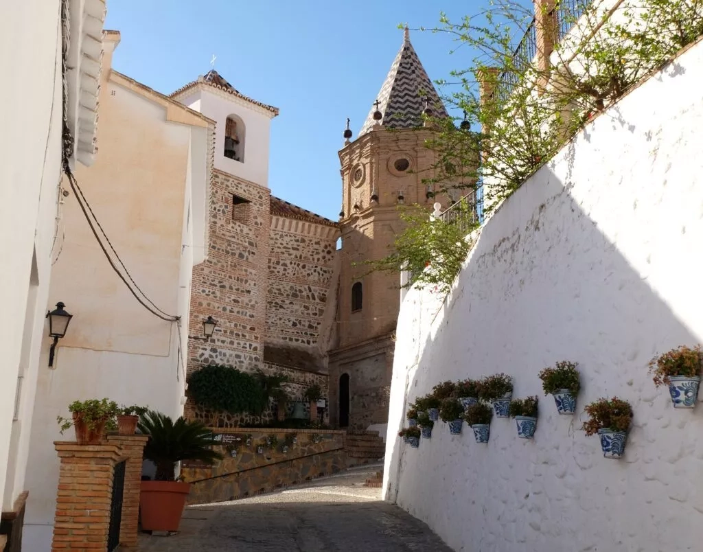 Calles en El Borge