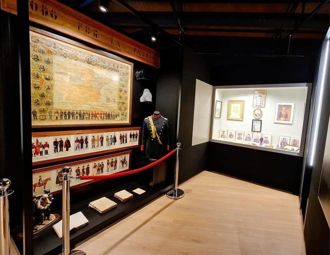 Museo dedicado a los bandoleros en El Borge
