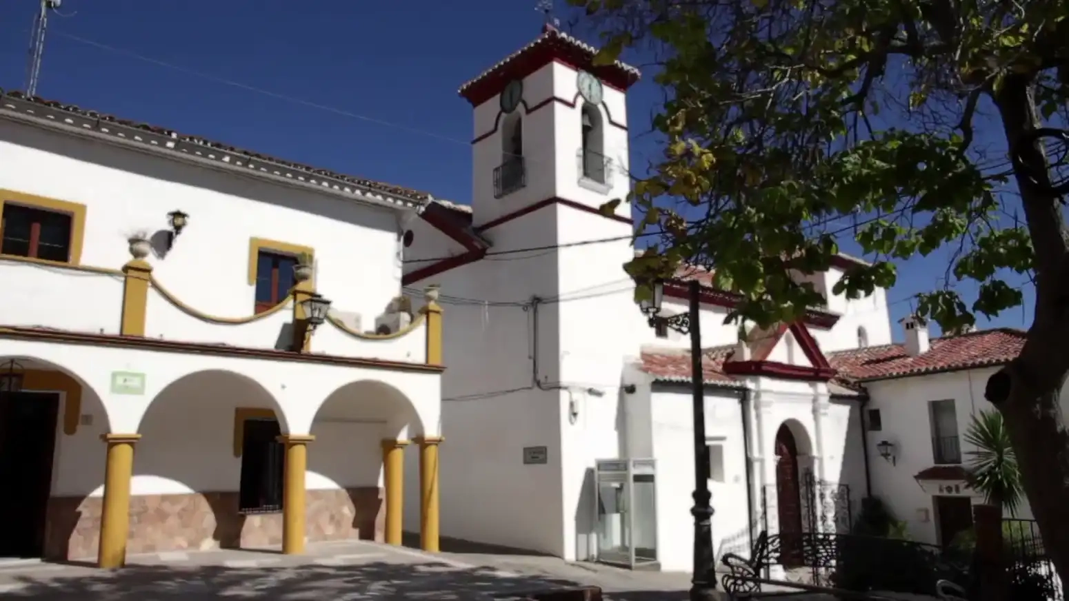 Pfarrkirche San Isidro in Benadalid